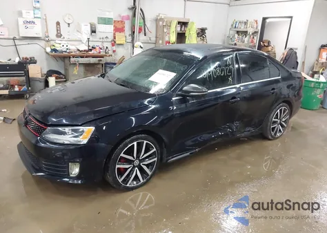 2014 Volkswagen Jetta Gli Autobahn z USA, uszkodzony, nr VIN 3VW5T7AJ8EM209470